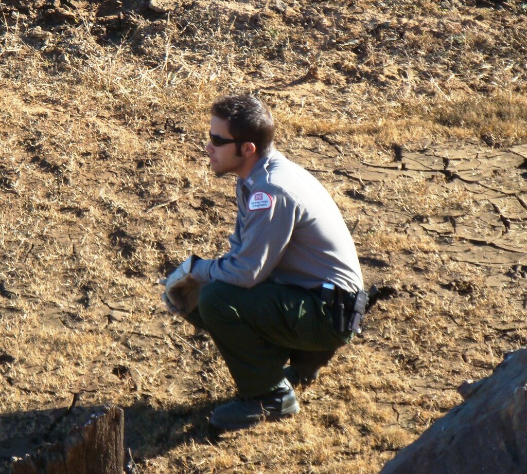 Hensley Lake park ranger Nick Figueroa