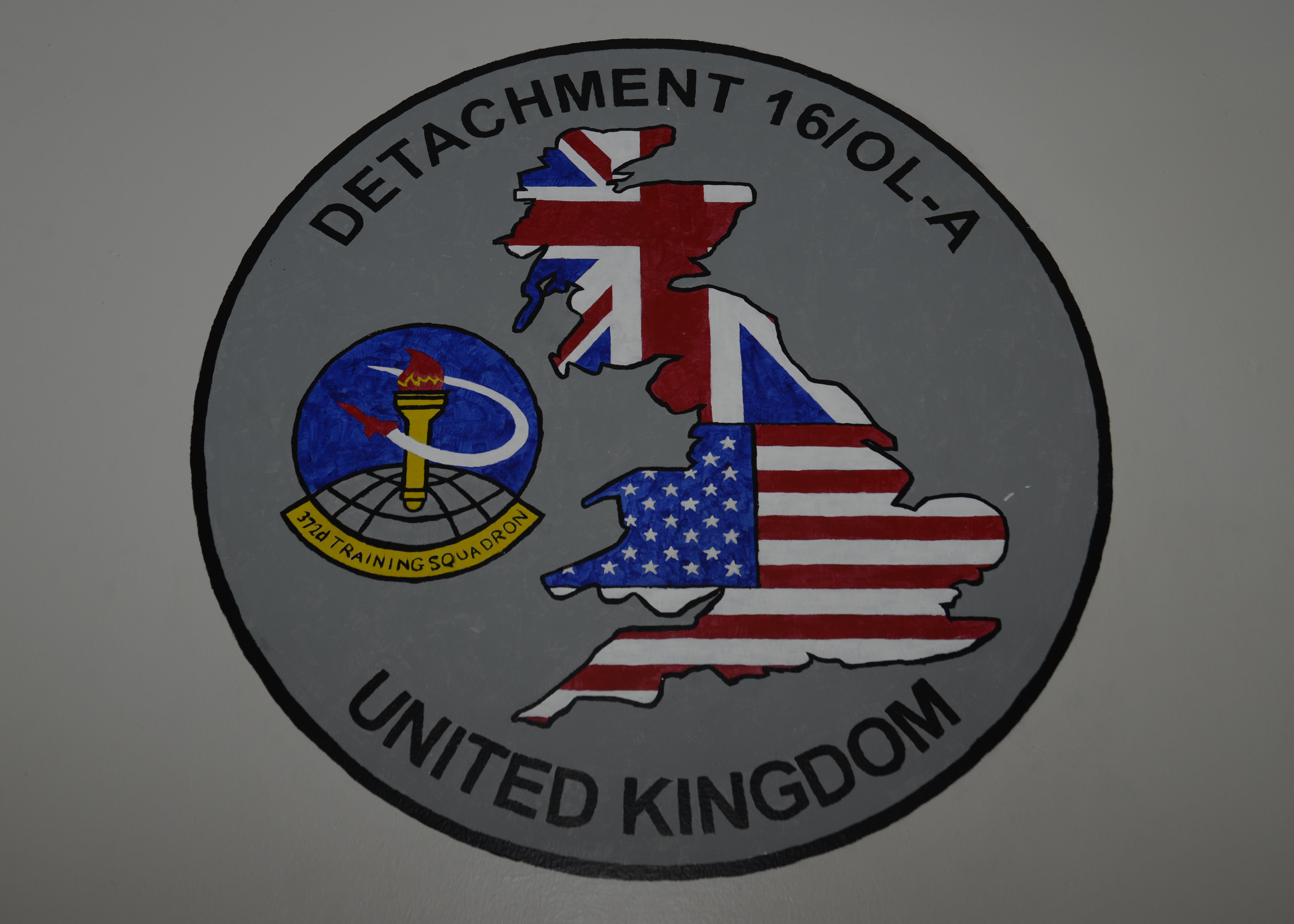 82nd Trw Commander Visits Det 16 At Raf Lakenheath Royal Air Force