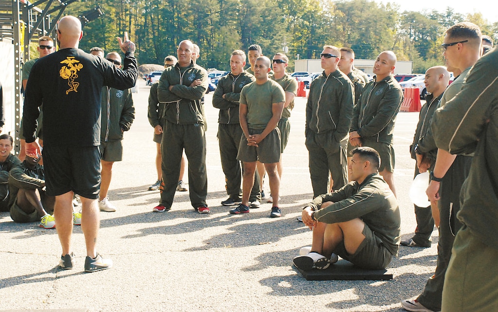 Force Fitness Instructor Course and new MOS roll out aboard Quantico