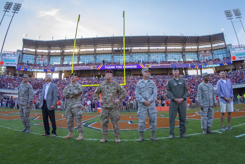 Military Appreciation Day – Clemson Tigers Official Athletics Site