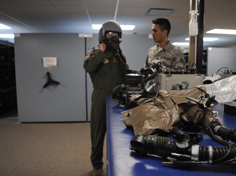 Aircrew Flight Equipment gear ready, mission ready > MacDill Air Force
