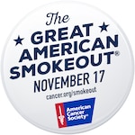 Activities encouraging smokers to give up smoking and end their addiction to tobacco will be held throughout Joint Base San Antonio Nov. 16-18 for the Great American Smokeout, an annual event sponsored by the American Cancer Society.