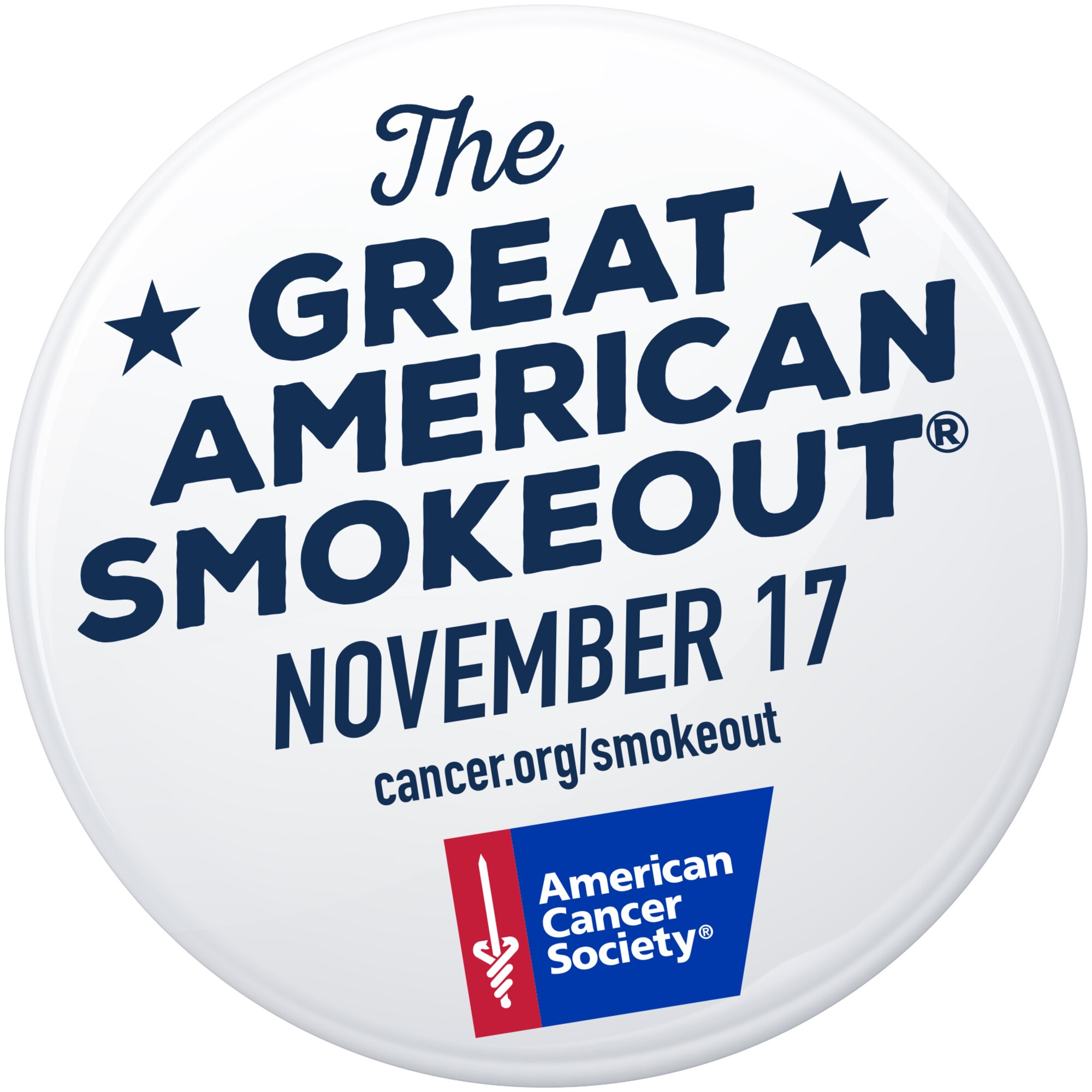 Activities encouraging smokers to give up smoking and end their addiction to tobacco will be held throughout Joint Base San Antonio Nov. 16-18 for the Great American Smokeout, an annual event sponsored by the American Cancer Society.