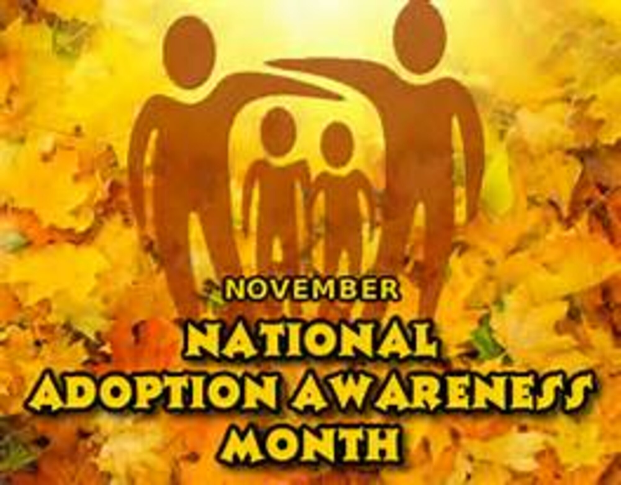 National Adoption Awareness Month is observed every November to direct attention to the tens of thousands of children in the United States who await a permanent, loving family.