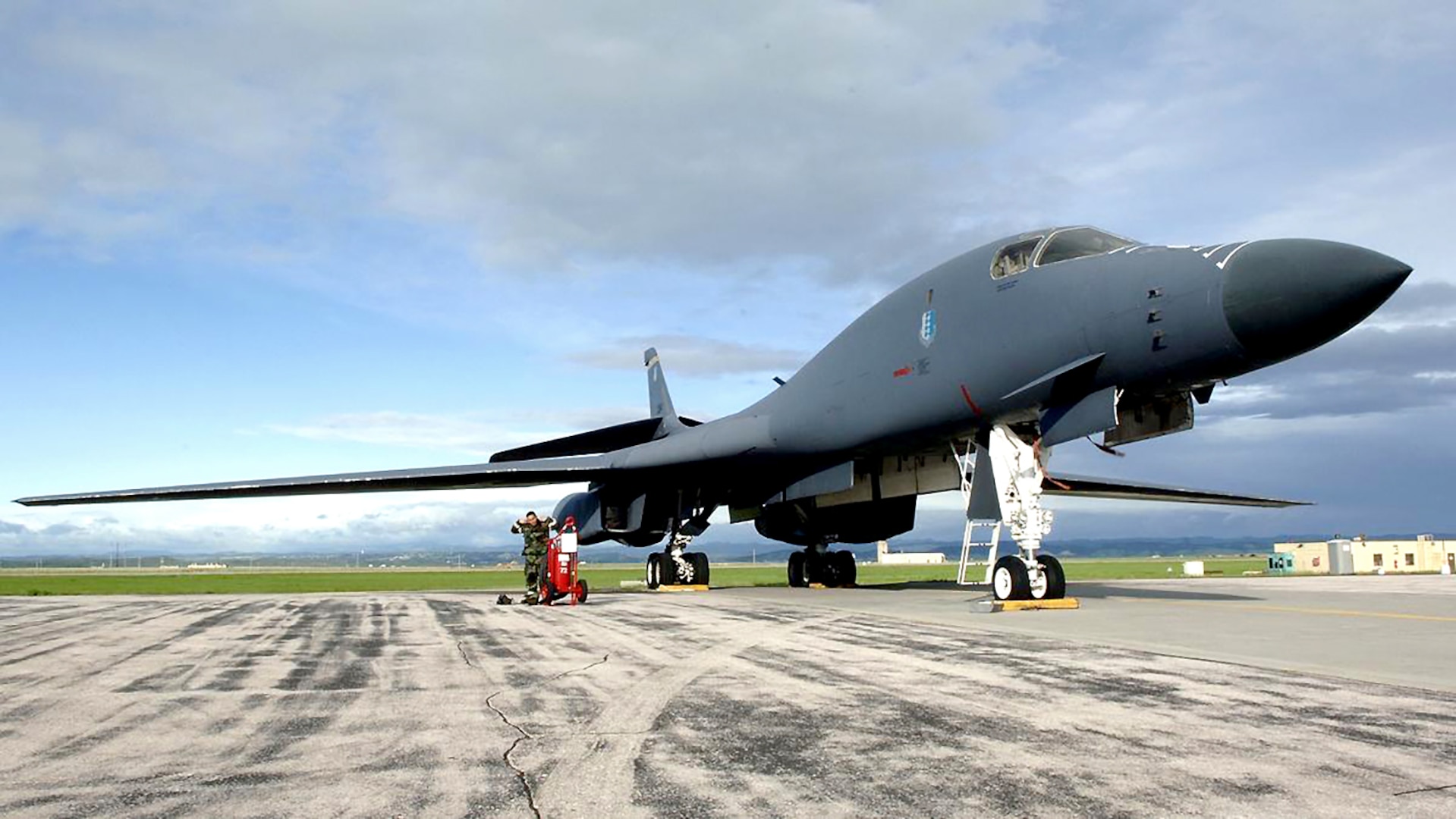 Nicknamed the Bone, the B-1B Lancer is a U. S. Air Force long-range, multi-mission conventional bomber. DLA Aviation manages roughly 64,000 national stock numbers for the bomber.