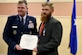 Maj. Gen. Thomas Deale, the Air Combat Command director of operations, presents retired Staff Sgt. Benjamin Hutchins, a former 18th Air Support Operations Group joint terminal attack controller, with a Silver Star during a ceremony, Nov. 4, 2016, at Pope Army Airfield, N.C. Hutchins received the medal for his heroic actions during a 2009 deployment while assigned to the 504th Expeditionary Air Support Operations Group in Bala Murghab, Afghanistan. (U.S. Air Force photo/Airman Miranda A. Loera)