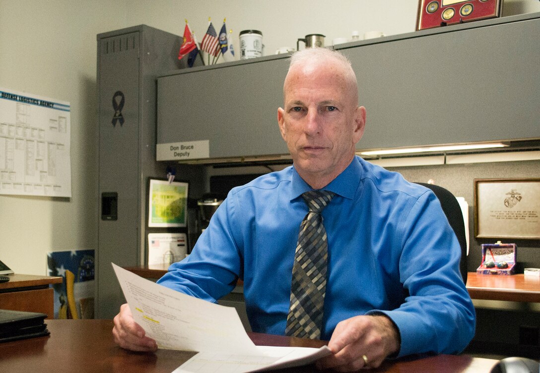 Don Bruce, deputy chief of the Joint Logistics Operations Center