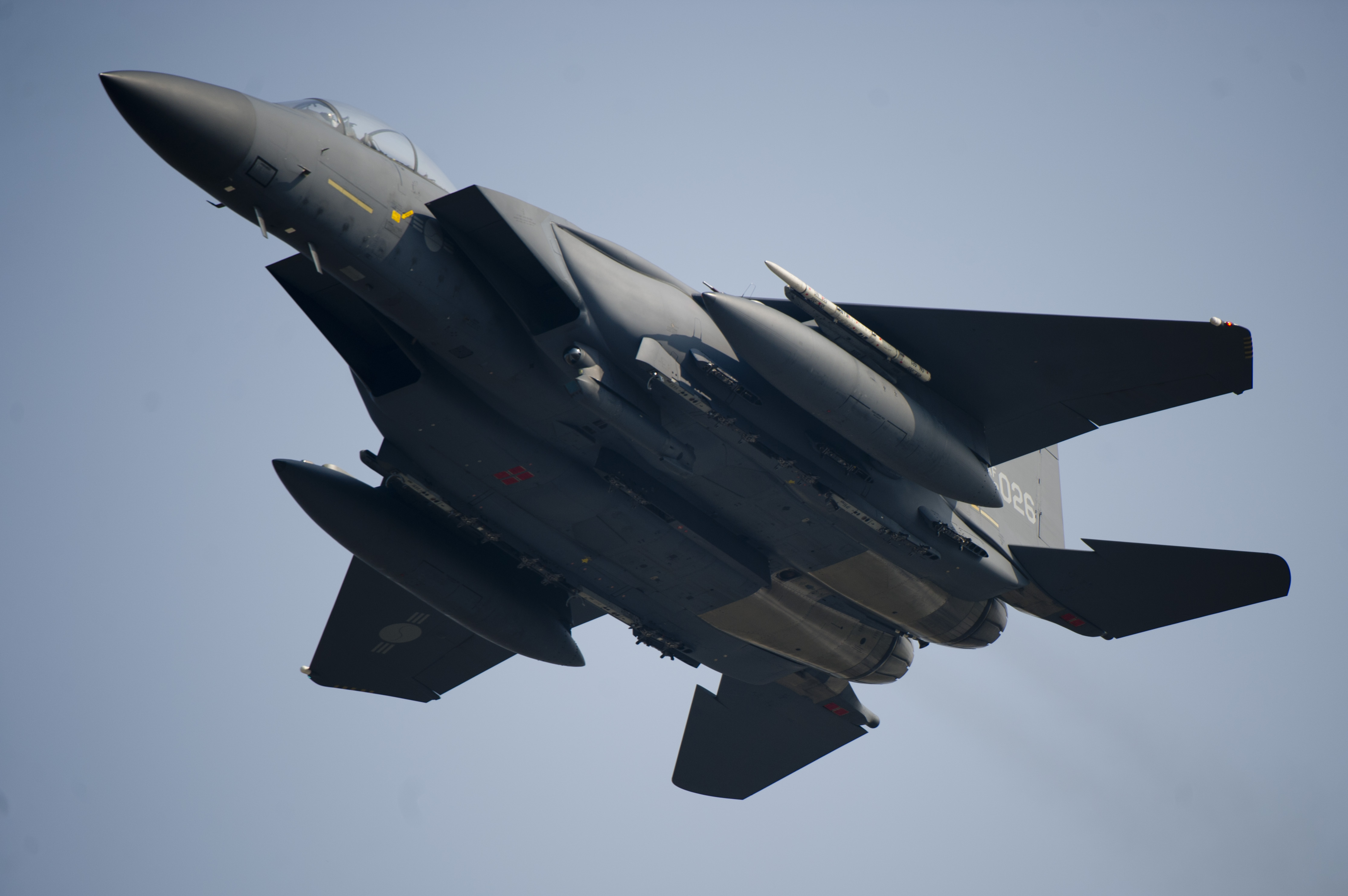 Invincible Shield: US, UK, ROK air forces conduct strategic exercise