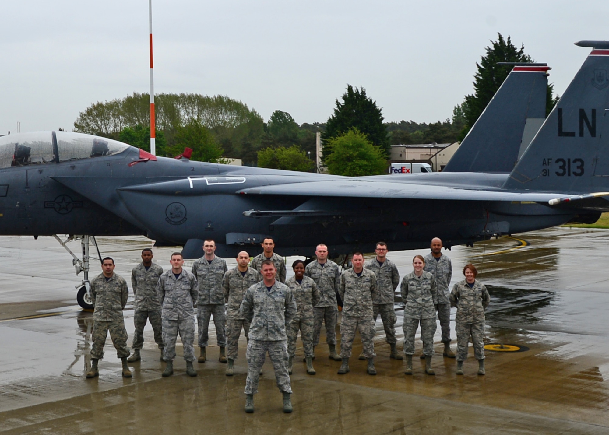 As the only F-15 base in Europe, and the only F-15E base outside of the CONUS, the 48th Fighter Wing’s role is extremely versatile. 