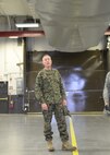 U.S. Marine Corps Gen. Joseph F. Dunford Jr., chairman of the Joint Chiefs of Staff, looks at an inert munition at Minot Air Force Base, N.D., Nov. 2, 2016. Dunford visited Airmen and spoke about the importance of maintaining a competitive advantage over our adversaries.  (U.S. Air Force photos/Airman 1st Class Jessica Weissman)