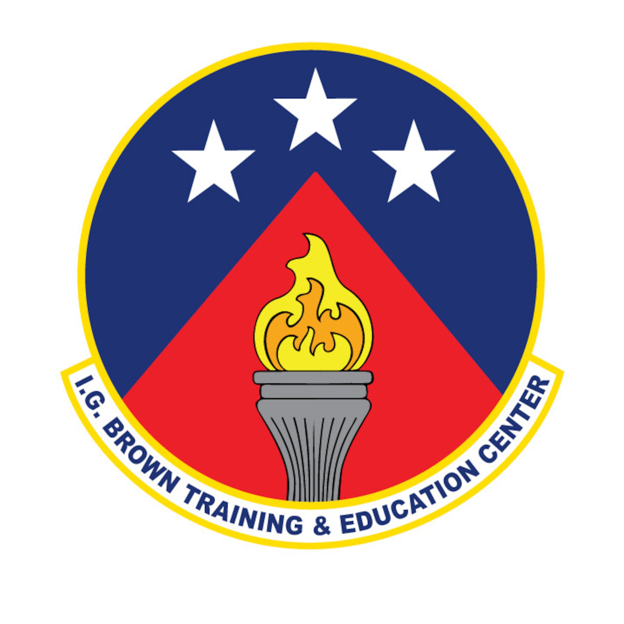 I.G. Brown Training and Education Center official logo. (U.S. Air National Guard graphic.)