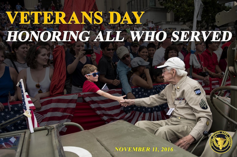Veterans Day Deals > U.S. Army Reserve > Article View