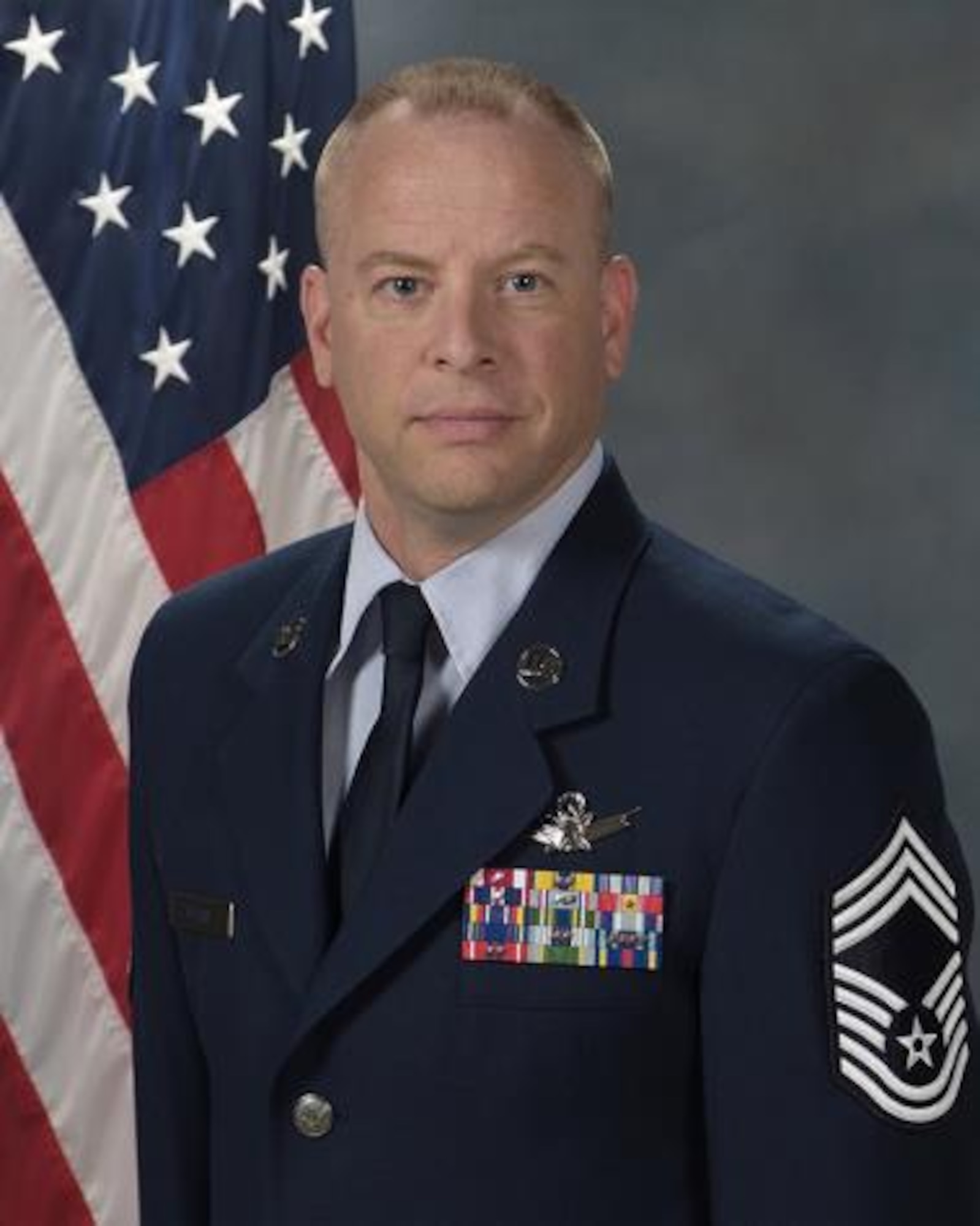 Chief Master Sgt. Dave Pesch, 50th Operations Group