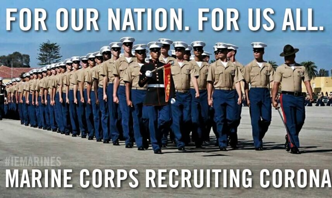 "When you want to succeed as bad as you want to breathe, then you'll be successful. " - Eric Thomas... Congrats to PFC Frank Toscano from Corona, CA for graduating as Platoon Honorman at Marine Corps Bootcamp today. Also graduating today is Michael Kelly, Daniel Avila, Ryan Kov, James Nettleton and Devin Dejean. Job extremely well done. (Courtesy photo) 