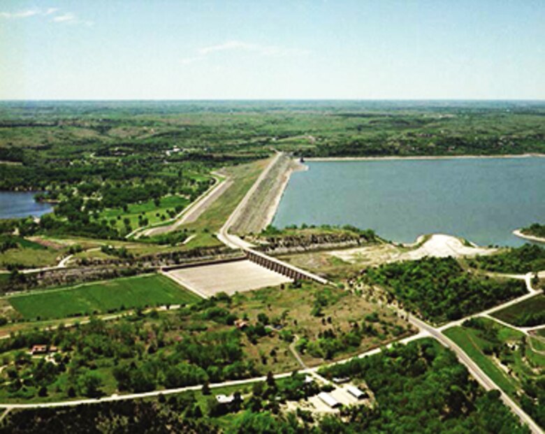 The U.S. Army Corps of Engineers, Kansas City District announced today a project to replace the Spillway Bridge Deck over the dam’s emergency spillway at the east end of Tuttle Creek Dam. The project, scheduled to begin in the late winter or early spring of 2017, is estimated to last 6-12 months, will result in the closure of Highway K-13 over the dam, and will affect right turns out of the east Riverpond State Park entrance onto Highway K-13. 
