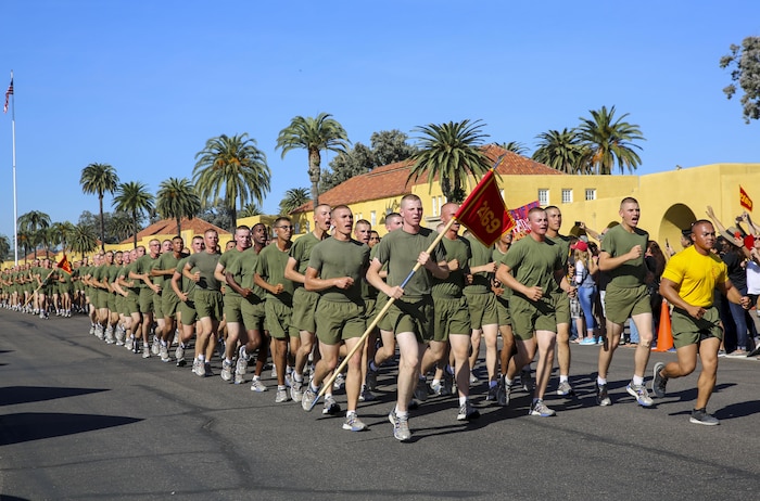 241st Marine Corps Birthday Motivational Run