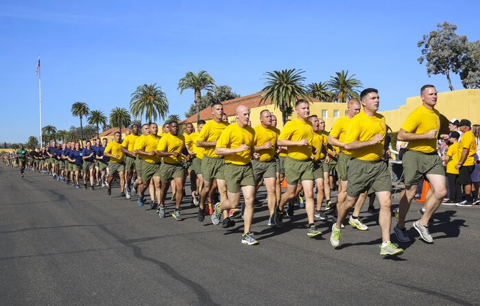 241st Marine Corps Birthday Motivational Run