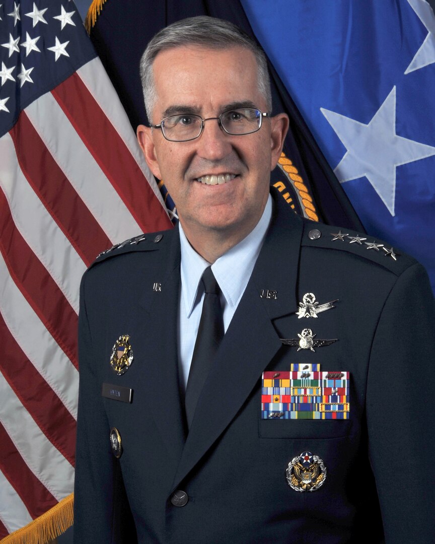 Gen. John E. Hyten official bio photo