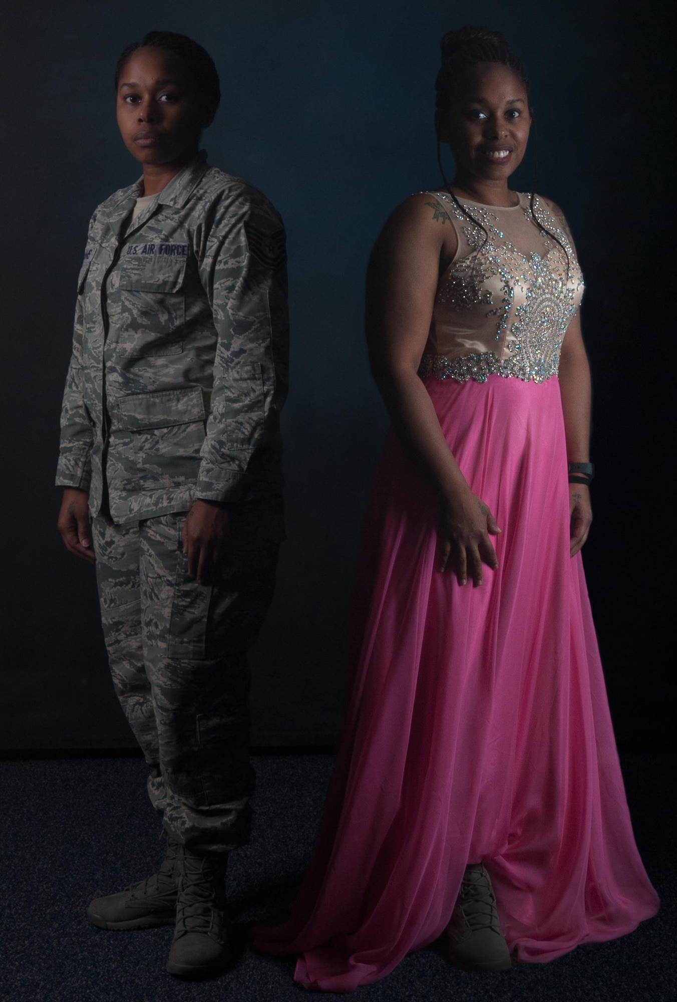 U.S. Air Force Tech. Sgt. Antonia Williams, 39th Air Base Wing Equal Opportunity counselor, was chosen as a one of six USAF representatives in the Ms. Verteran America 2016 competition in Washington, D.C. The competition highlights military women and their service through programs like Final Salute, an initiative to raising awareness for homeless female veterans. (U.S. Air Force photo illustration by Staff Sgt. Ciara Gosier)