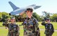 Fifty-nine Civil Air Patrol cadets from over 15 squadrons across the commonwealth participated in Virginia Wing’s NCO Academy and Advanced Drill and Ceremonies School held at Joint Base Langley-Eustis, Va., on Oct. 14 through Oct., 16, 2016.(Courtesy  photo)