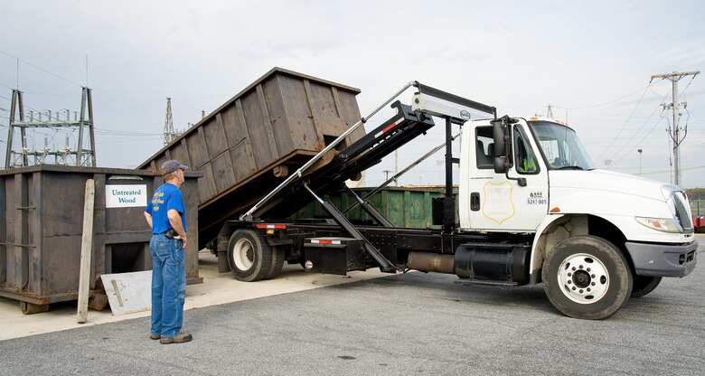 Team Dover Encourages Participation In America Recycles Day Dover Air Force Base Article Display