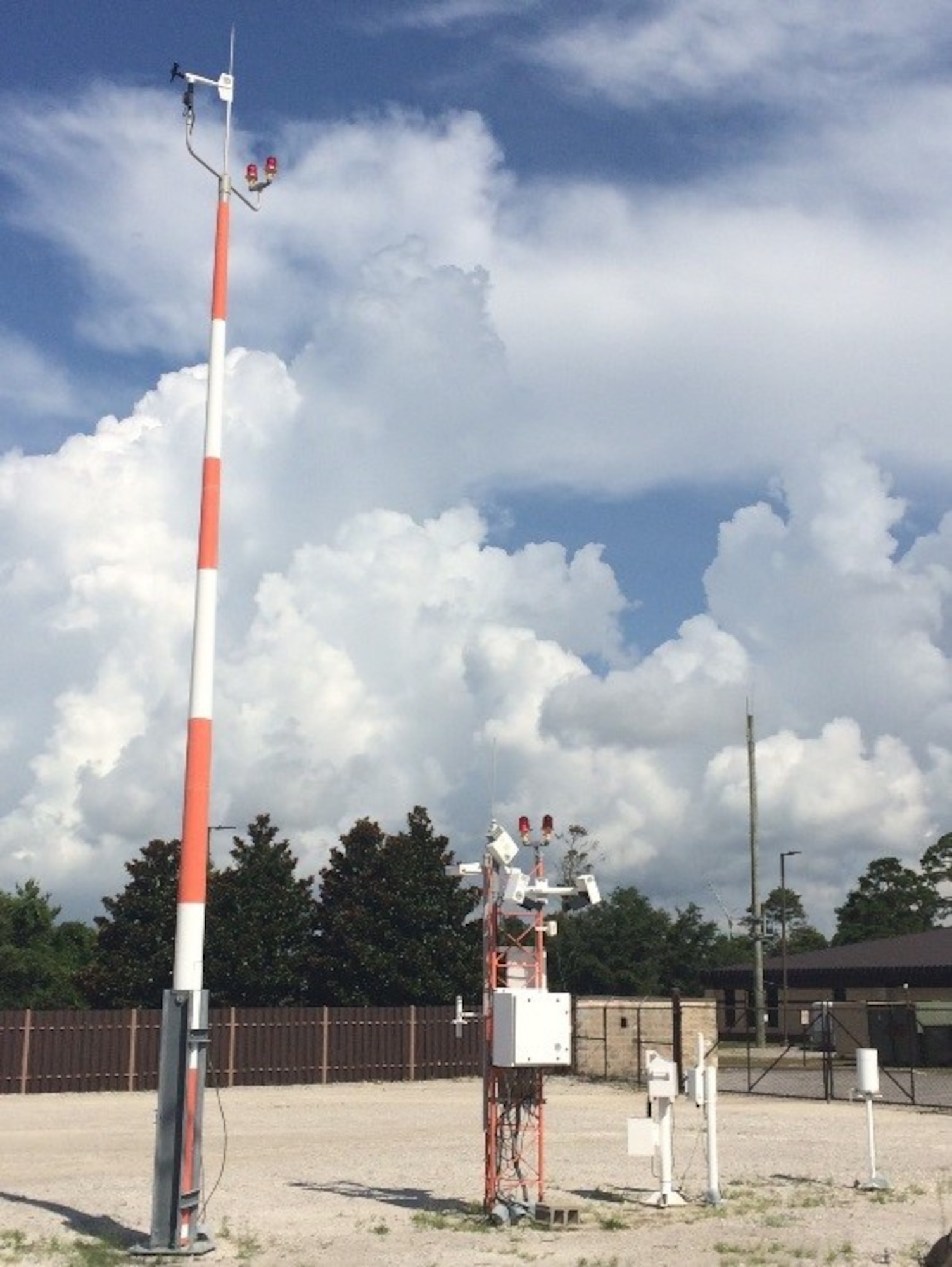 The AN/FMQ-19 is an integrated system of weather sensors that measure, collect, and disseminate meteorological data to help meteorologists, pilots, and flight dispatchers prepare and monitor weather forecasts, plan flight routes, and provide necessary information for safe takeoffs and landings.