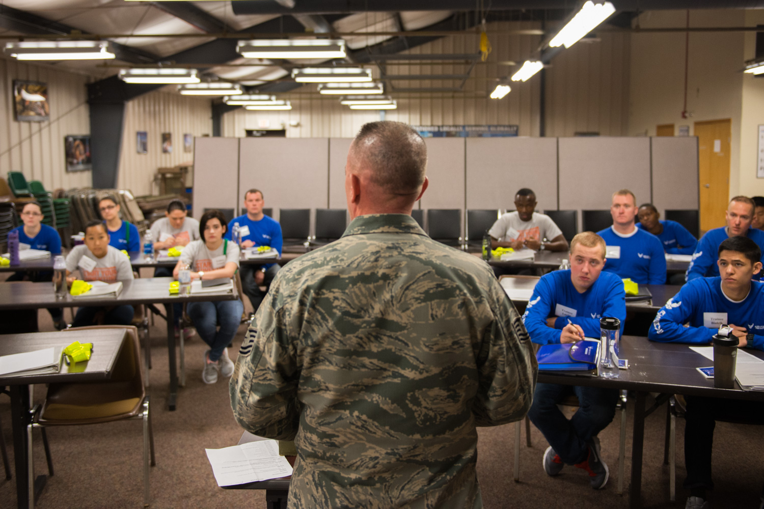 Development and Training Flight