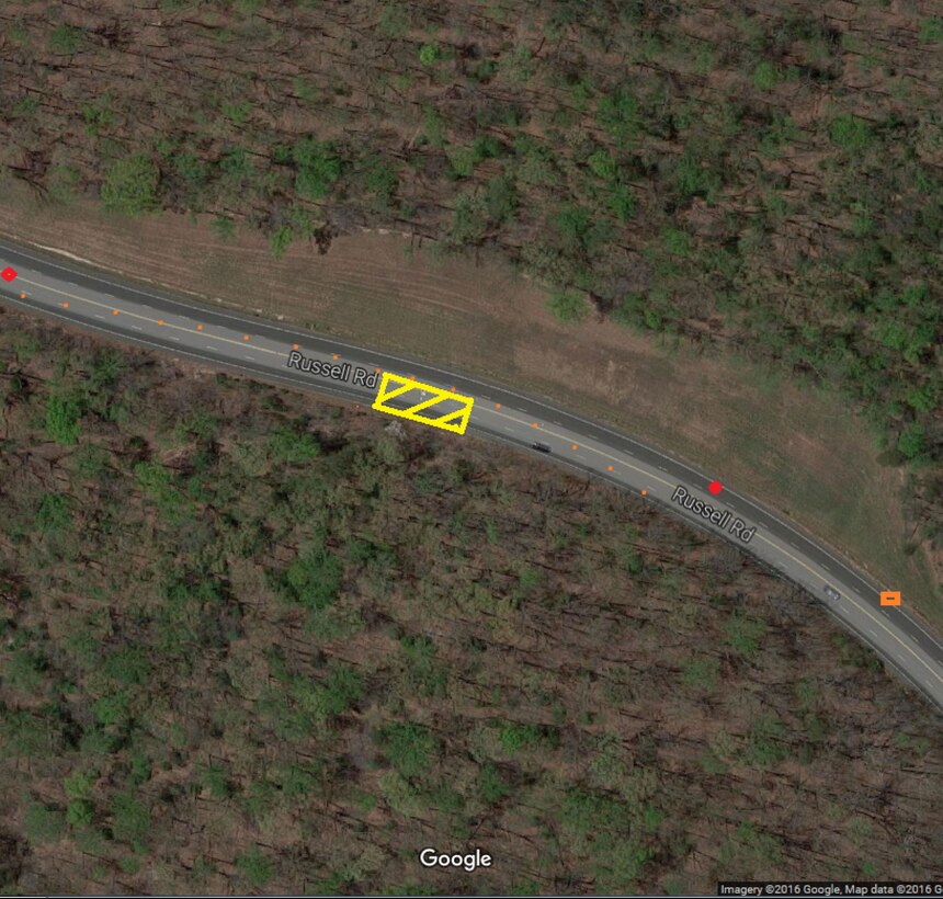 Russel Road Construction