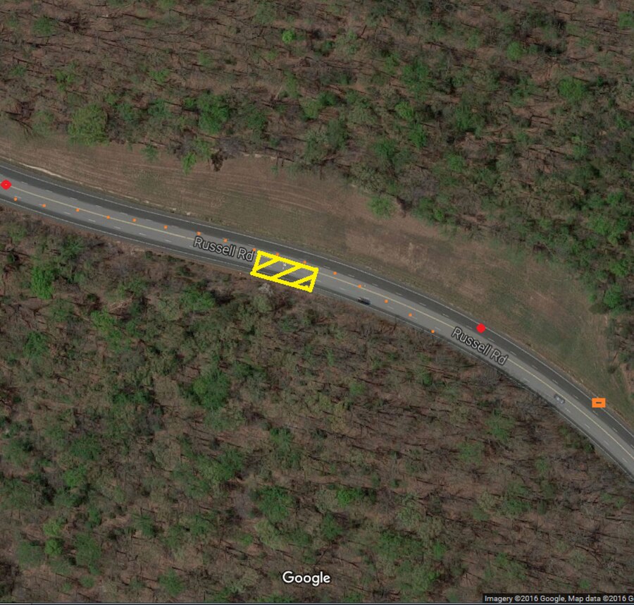 Russel Road Construction