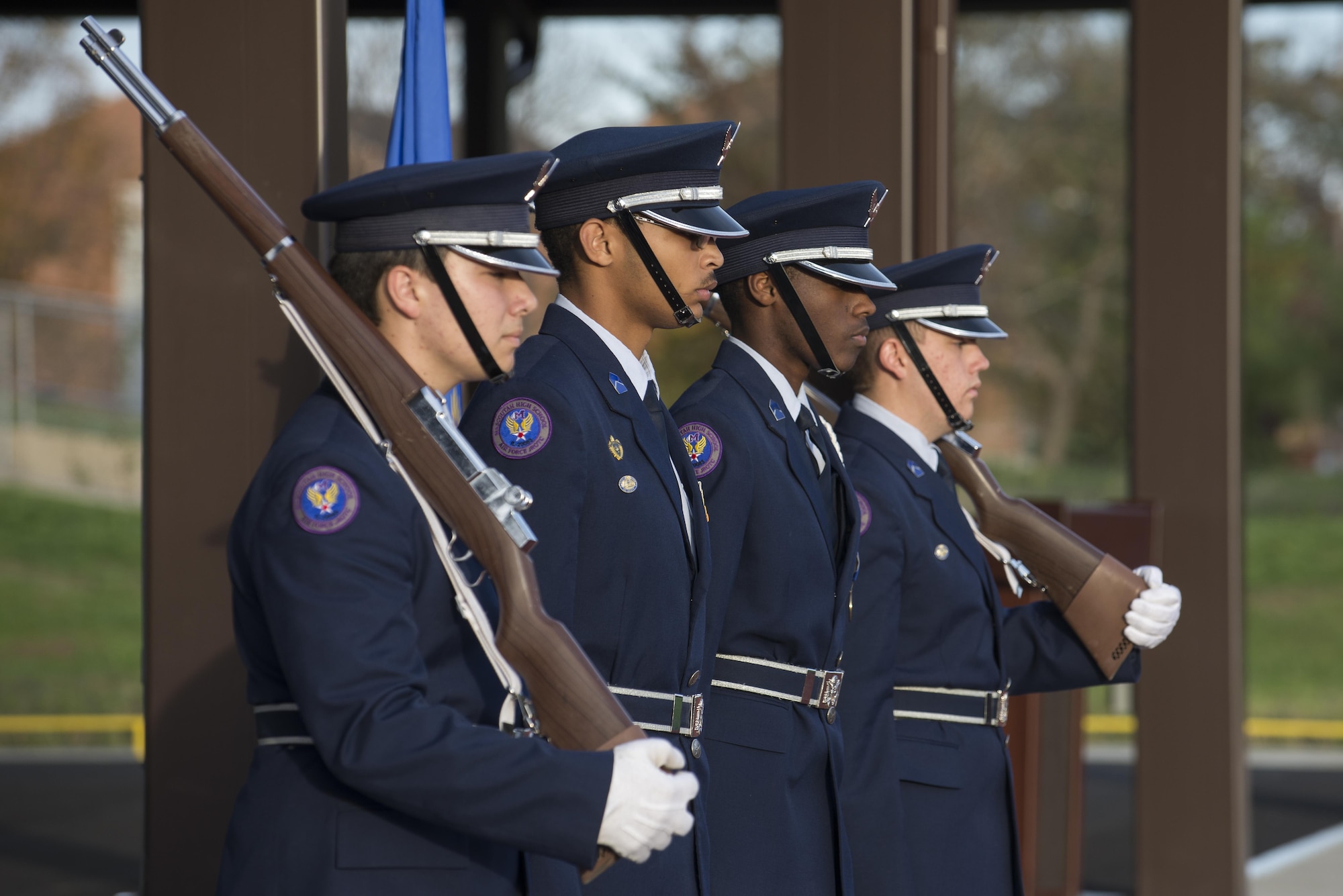 The 7th annual Air Force Sergeants Association Veteran's Vigil run was Nov. 4 and 5, 2016, at the James Gym Track, Scott Air Force Base, Illinois. Master Sgt. Gregory Kuhse was the honoree, who was killed in a British Puma Mk2 helicopter crash in Afghanistan last year. He was a Kalamazoo, Michigan, native and a father of four, with 19 years of service in the United States Air Force. He was assigned to the 3rd Manpower Requirements Squadron at Scott AFB. (U.S. Air Force photo by Senior Airman Megan Friedl)