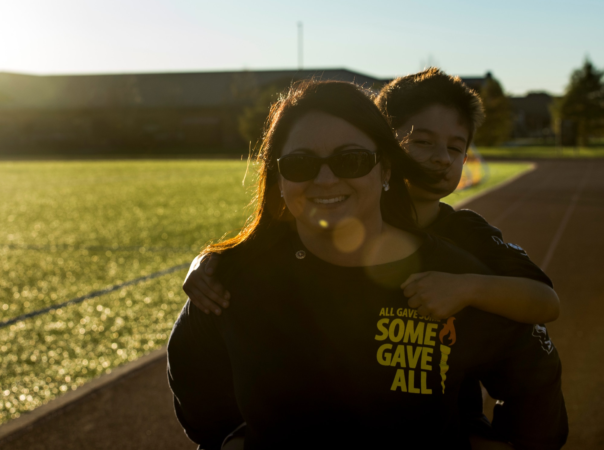 The 7th annual Air Force Sergeants Association Veteran's Vigil run was Nov. 4 and 5, 2016, at the James Gym Track, Scott Air Force Base, Illinois. Master Sgt. Gregory Kuhse was the honoree, who was killed in a British Puma Mk2 helicopter crash in Afghanistan last year. He was a Kalamazoo, Michigan, native and a father of four, with 19 years of service in the United States Air Force. He was assigned to the 3rd Manpower Requirements Squadron at Scott AFB. (U.S. Air Force photo by Staff Sgt. Jodi Martinez)