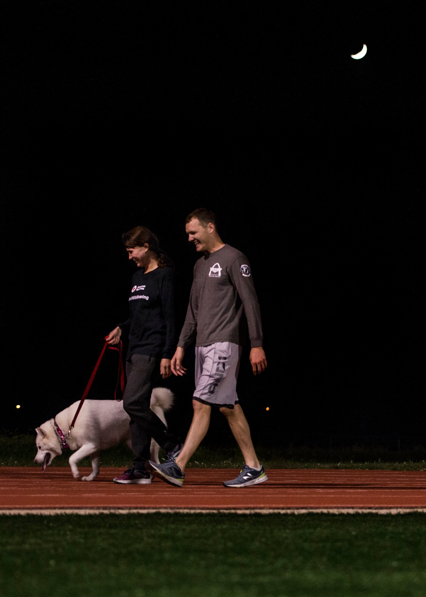 The 7th annual Air Force Sergeants Association Veteran's Vigil run was Nov. 4 and 5, 2016, at the James Gym Track, Scott Air Force Base, Illinois. Master Sgt. Gregory Kuhse was the honoree, who was killed in a British Puma Mk2 helicopter crash in Afghanistan last year. He was a Kalamazoo, Michigan, native and a father of four, with 19 years of service in the United States Air Force. He was assigned to the 3rd Manpower Requirements Squadron at Scott AFB. (U.S. Air Force photo by Staff Sgt. Jodi Martinez)