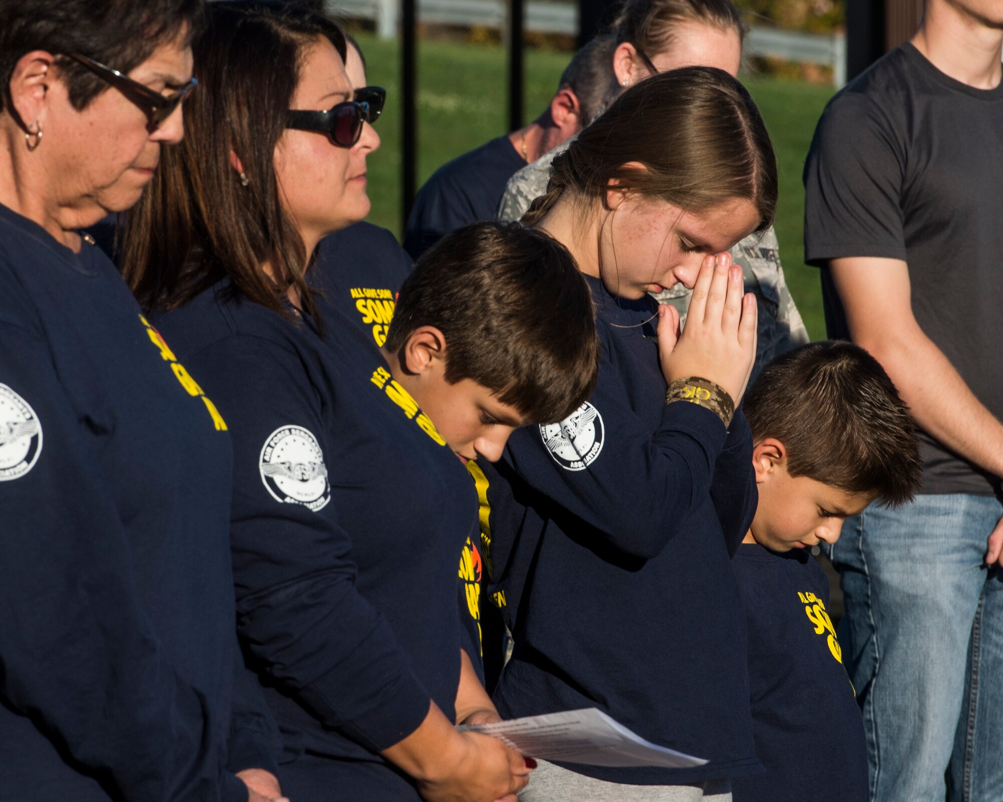 The 7th annual Air Force Sergeants Association Veteran's Vigil run was Nov. 4 and 5, 2016, at the James Gym Track, Scott Air Force Base, Illinois. Master Sgt. Gregory Kuhse was the honoree, who was killed in a British Puma Mk2 helicopter crash in Afghanistan last year. He was a Kalamazoo, Michigan, native and a father of four, with 19 years of service in the United States Air Force. He was assigned to the 3rd Manpower Requirements Squadron at Scott AFB. (U.S. Air Force photo by Staff Sgt. Jodi Martinez)