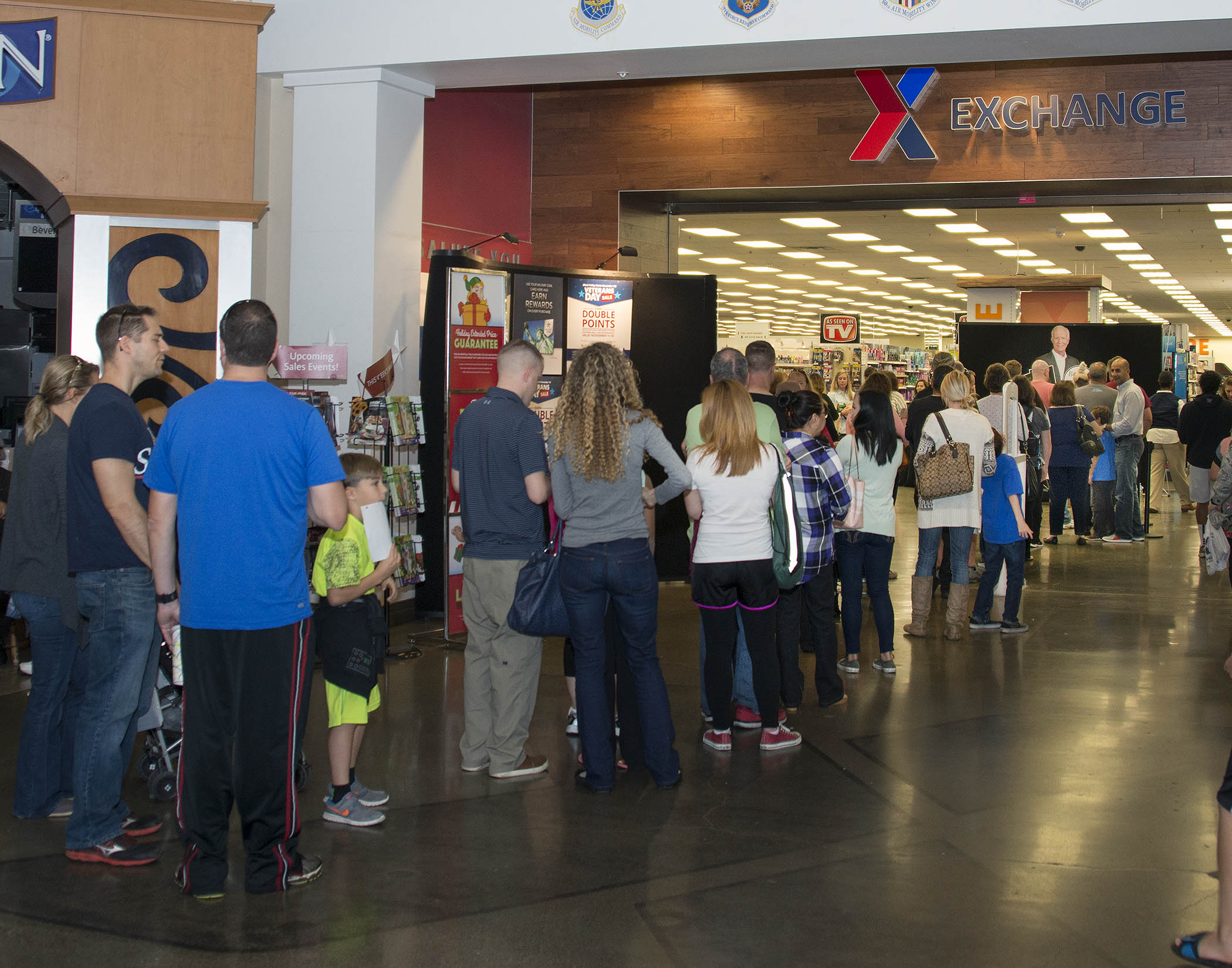 exchange travis afb