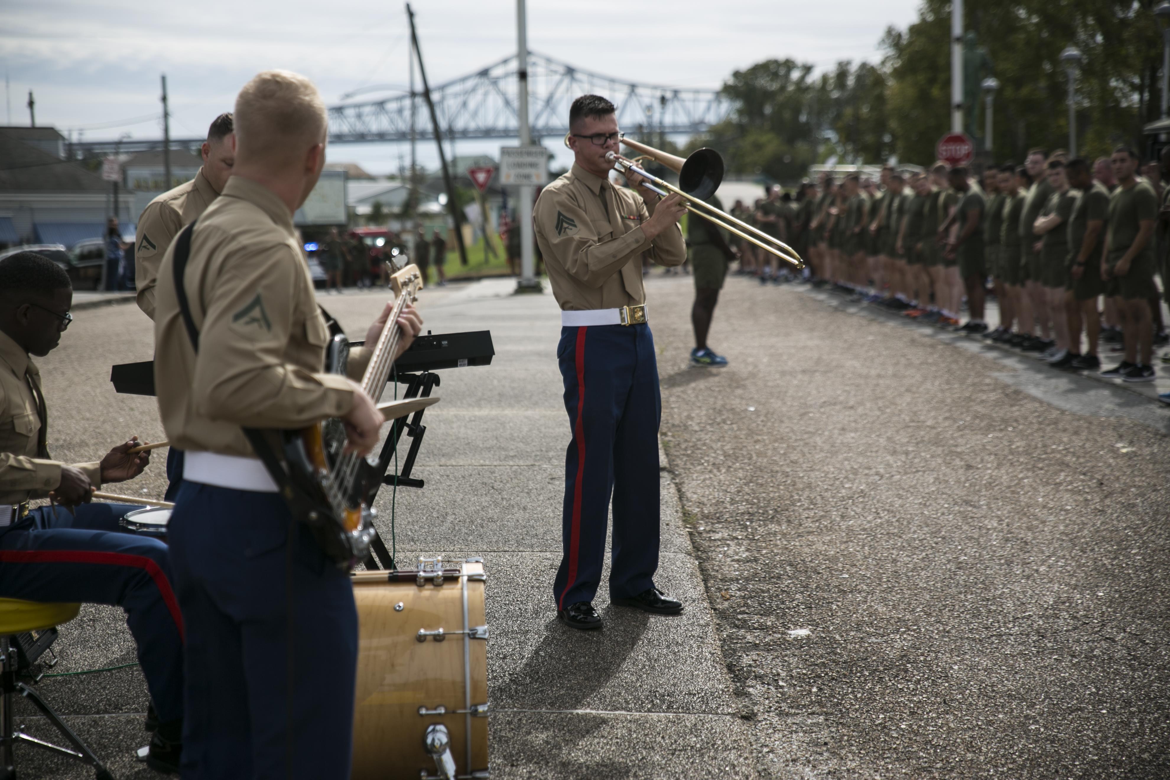 Marine Forces Reserve Celebrates 241 Years of Service 