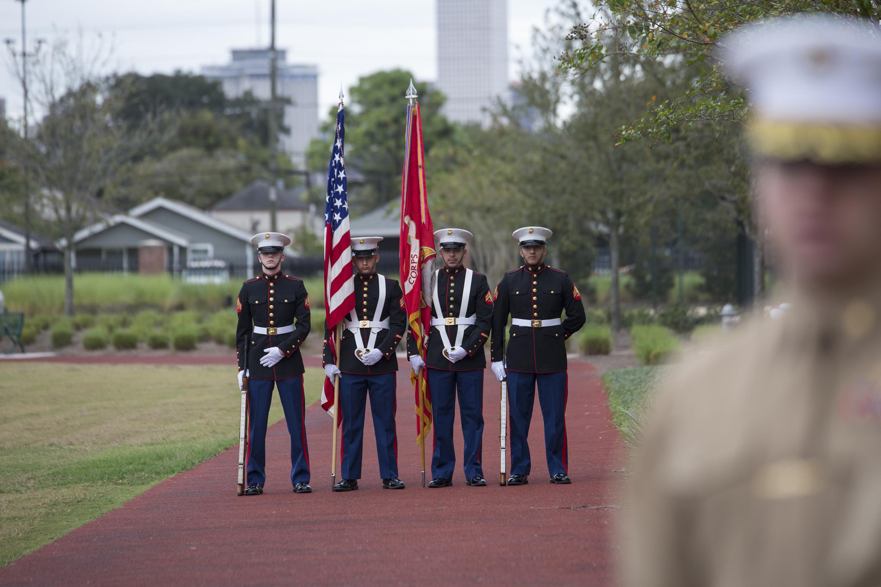 Marine Forces Reserve Celebrates 241 Years of Service 