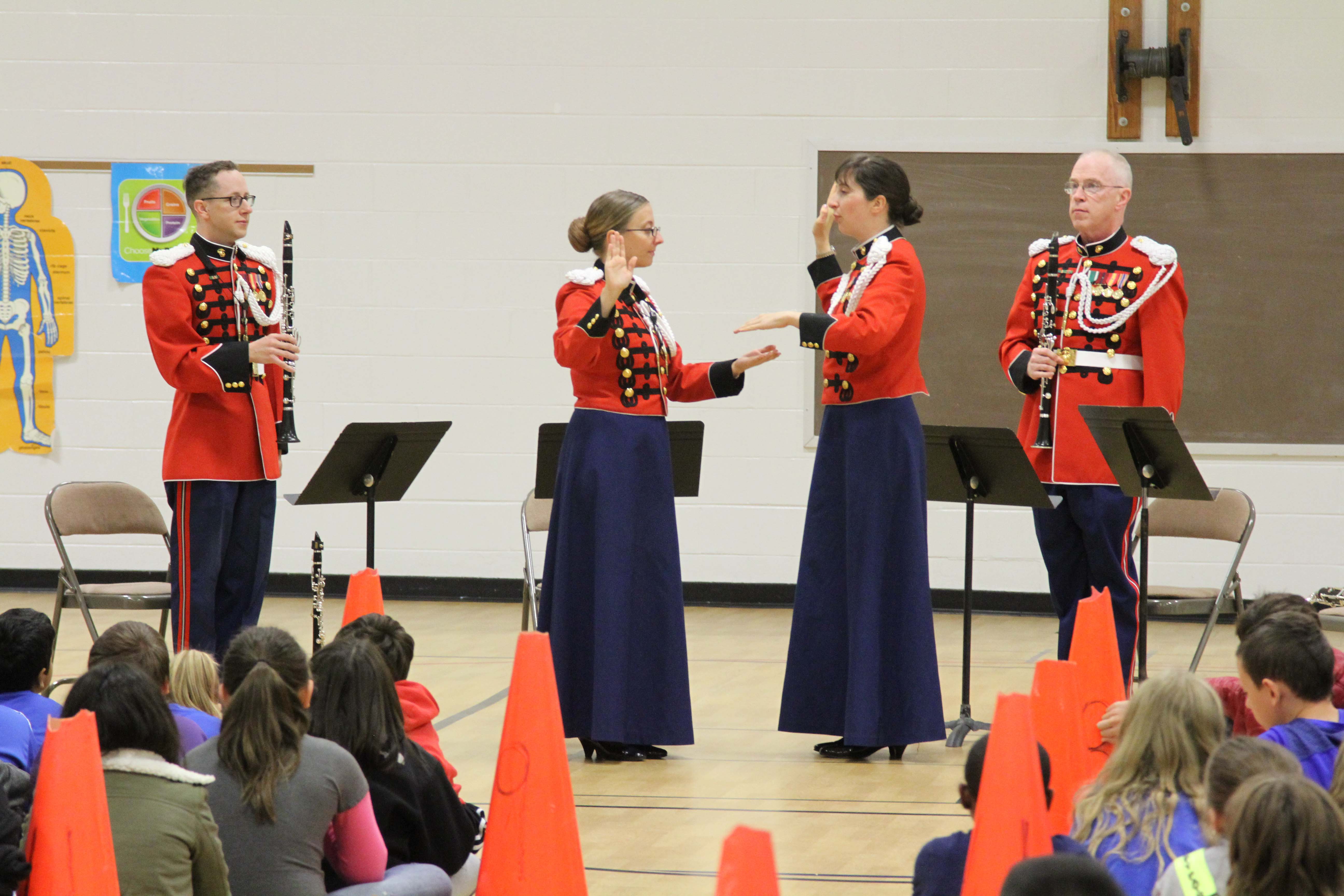 Music on the Schools Quartet