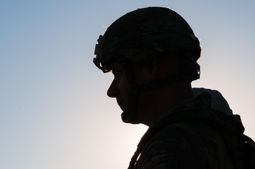 Master Sgt. Robert Mango, with the 9th Mission Support Command and the U.S. Army Reserve Combat Marksmanship Program, watches fellow competitors on the third day of the U.S. Army Forces Command Weapons Marksmanship Competition Nov. 9, 2016, at Fort Bragg, N.C. The four-day FORSCOM competition features marksmen from the U.S. Army, U.S. Army Reserve, and the National Guard in events for the M9 pistol, the M4A1 rifle and the M249 SAW, or Squad Automatic Weapon, to recognize Soldiers who are beyond expert marksmen. The multi-tiered events challenge the competitors' ability to accurately and quickly engage targets in a variety of conditions and environments. (U.S. Army photo by Timothy L. Hale/Released)