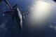 A U.S. Air Force F-16 Fighting Falcon assigned to the 31st Fighter Wing, Aviano Air Base, Italy, prepares to receive fuel over the Mediterranean Sea from a KC-135 Stratotanker assigned to the 100th Air Refueling Wing, RAF Mildenhall, England, during Exercise Tonnerre Lighting Nov. 9, 2016. Tonnerre Lightning is a trilateral exercise with France and the U.K. which has taken place biannually since 2014. The training focuses on refining communication procedures while building interoperability capabilities and readiness to conduct combined air operations. (U.S. Air Force photo by Staff Sgt. Micaiah Anthony)
