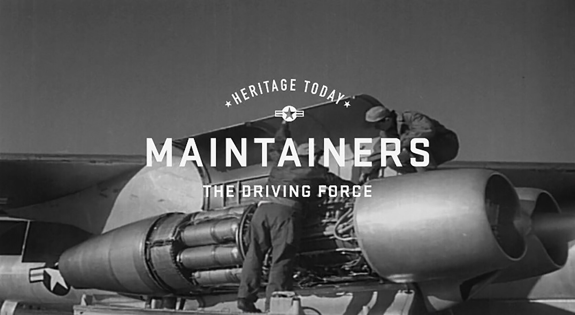 The Profession of Arms Center of Excellence released a new video Nov. 10, as part of the Heritage Today series.
The ‘Driving Force – Maintainers’ pays tribute to aircraft maintenance Airmen and focuses on the dedication and culture of the more than 100,000 Total Force flight line warriors serving today. 
