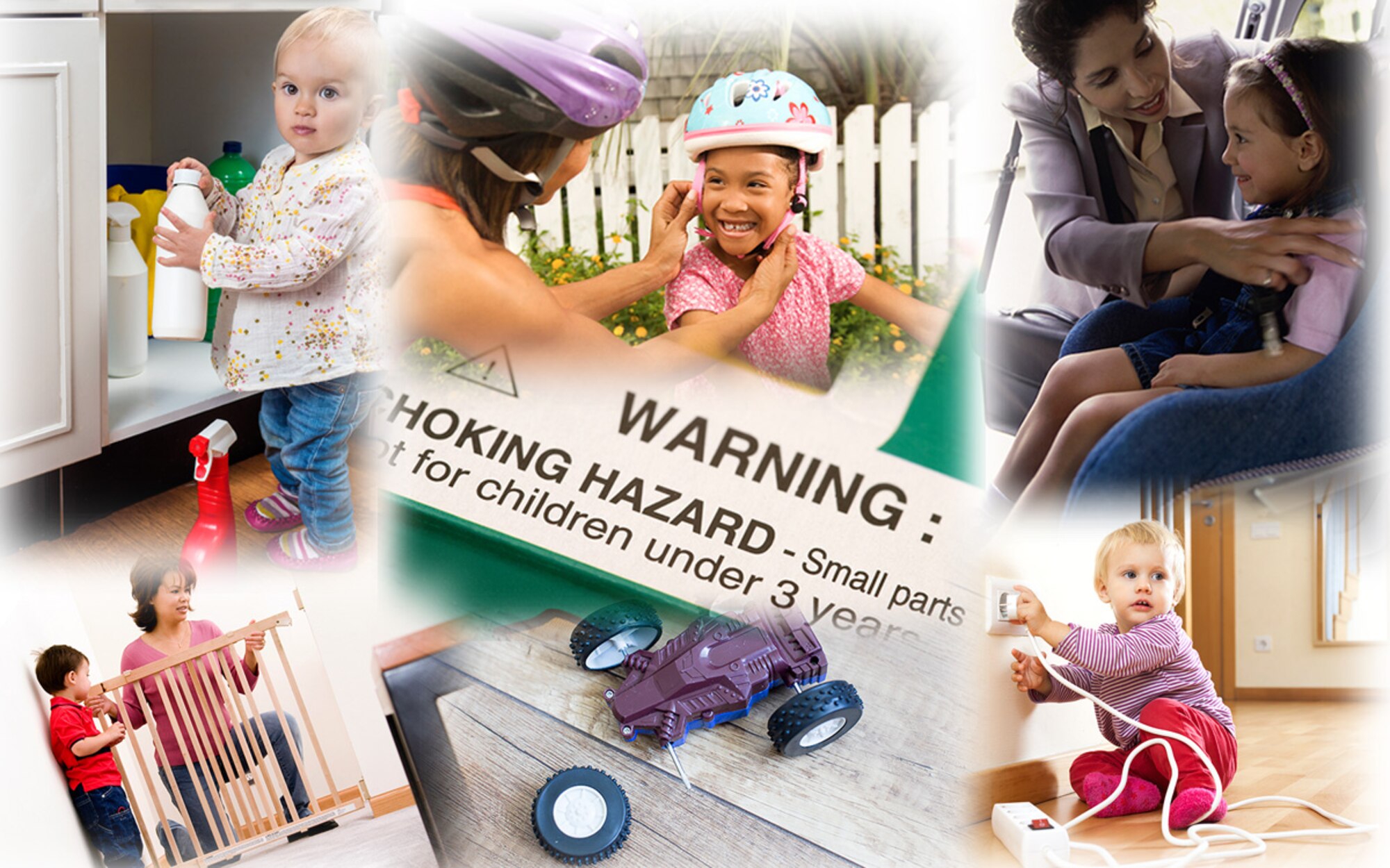November is National Child Safety Month and Joint Base San Antonio child caregivers have some tips to help parents keep kids safe year round. For more information on these and other programs available to parents, contact the JBSA-Fort Sam Houston Military & Family Readiness Center at 221-2705, JBSA-Lackland at 671-3722 or JBSA-Randolph at 652-5321. 
