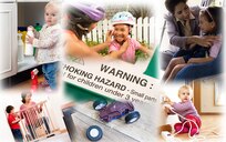 November is National Child Safety Month and Joint Base San Antonio child caregivers have some tips to help parents keep kids safe year round. For more information on these and other programs available to parents, contact the JBSA-Fort Sam Houston Military & Family Readiness Center at 221-2705, JBSA-Lackland at 671-3722 or JBSA-Randolph at 652-5321. 