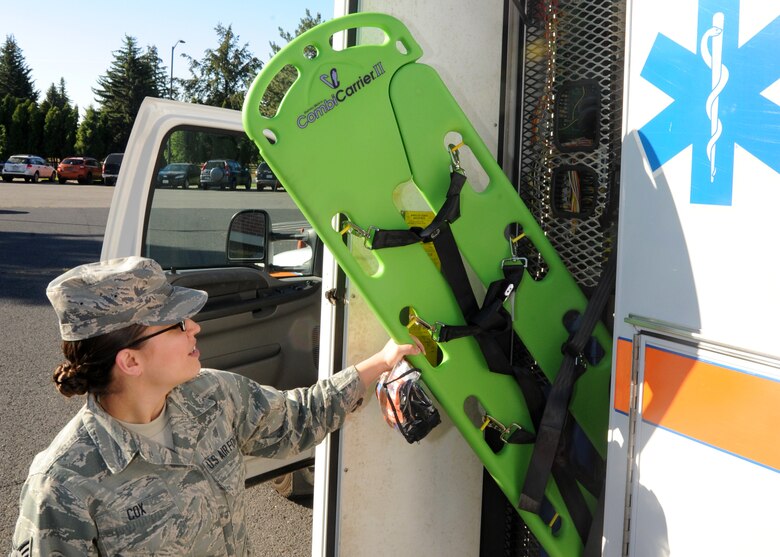 EMTs keep Fairchild safe > Fairchild Air Force Base > Article Display