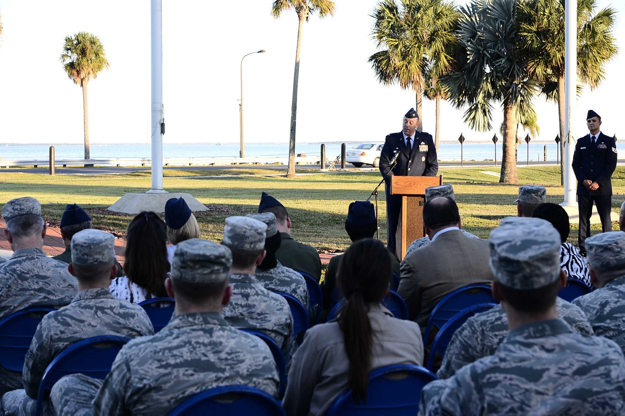 Team MacDill honors Veterans, both past and present > MacDill Air Force