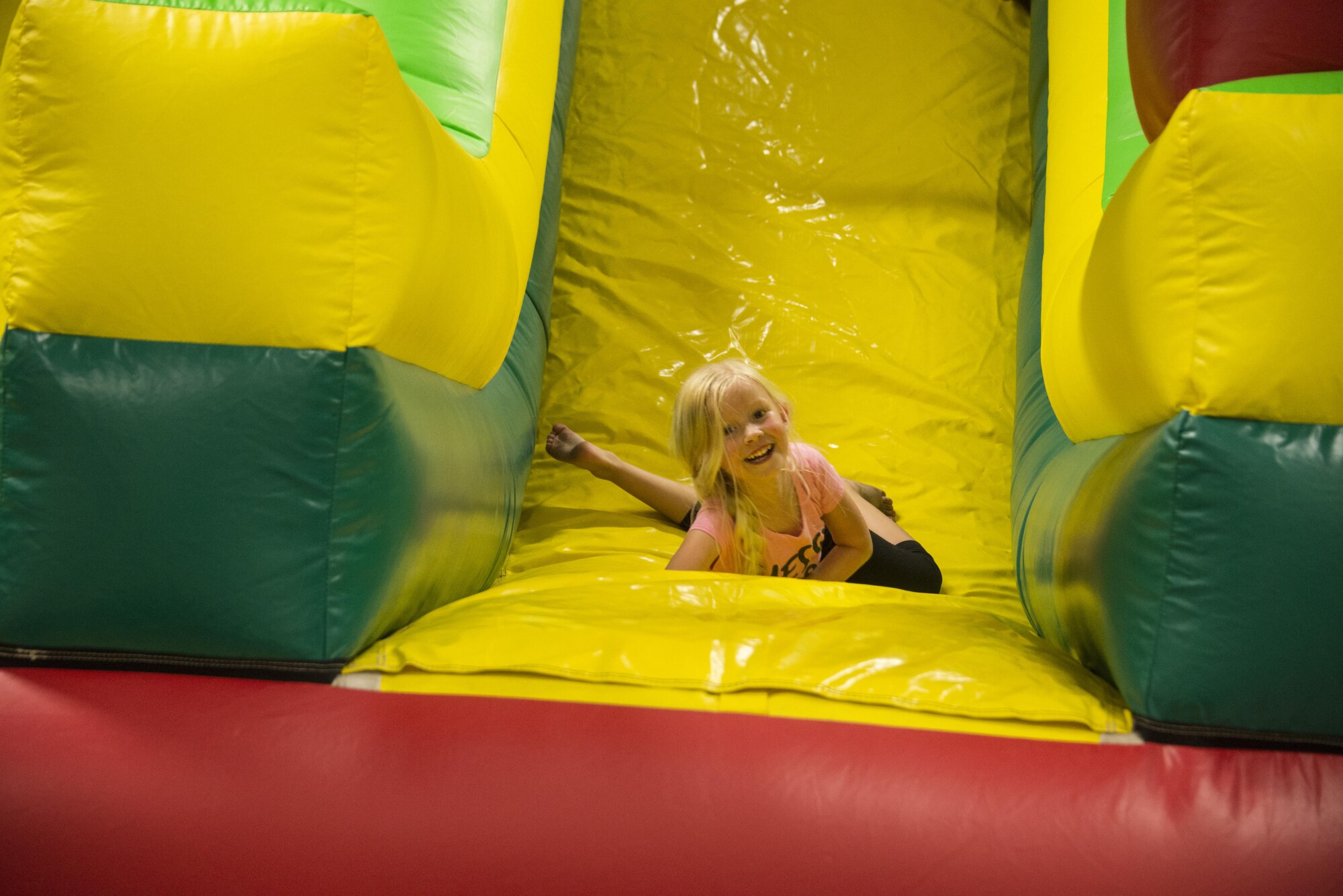 Over 200 people to include families from the 353rd Special Operations Group and Naha Rescue Squadron attended Fall Fest 2016 at Kadena Air Base, Oct. 29, 1016. The group’s military spouses donated money and 20 hours of their time to plan the event. (U.S. Air Force photo by Capt. Jessica Tait)
