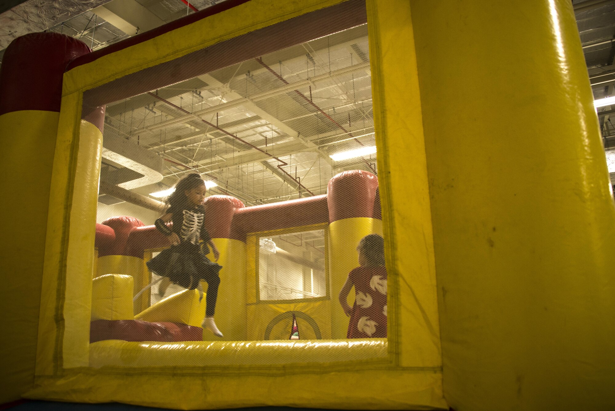 Over 200 people to include families from the 353rd Special Operations Group and Naha Rescue Squadron attended Fall Fest 2016 at Kadena Air Base, Oct. 29, 1016. This event provided an opportunity for the 353rd SOG members and dependents to enjoy a family day. (U.S. Air Force photo by Capt. Jessica Tait)