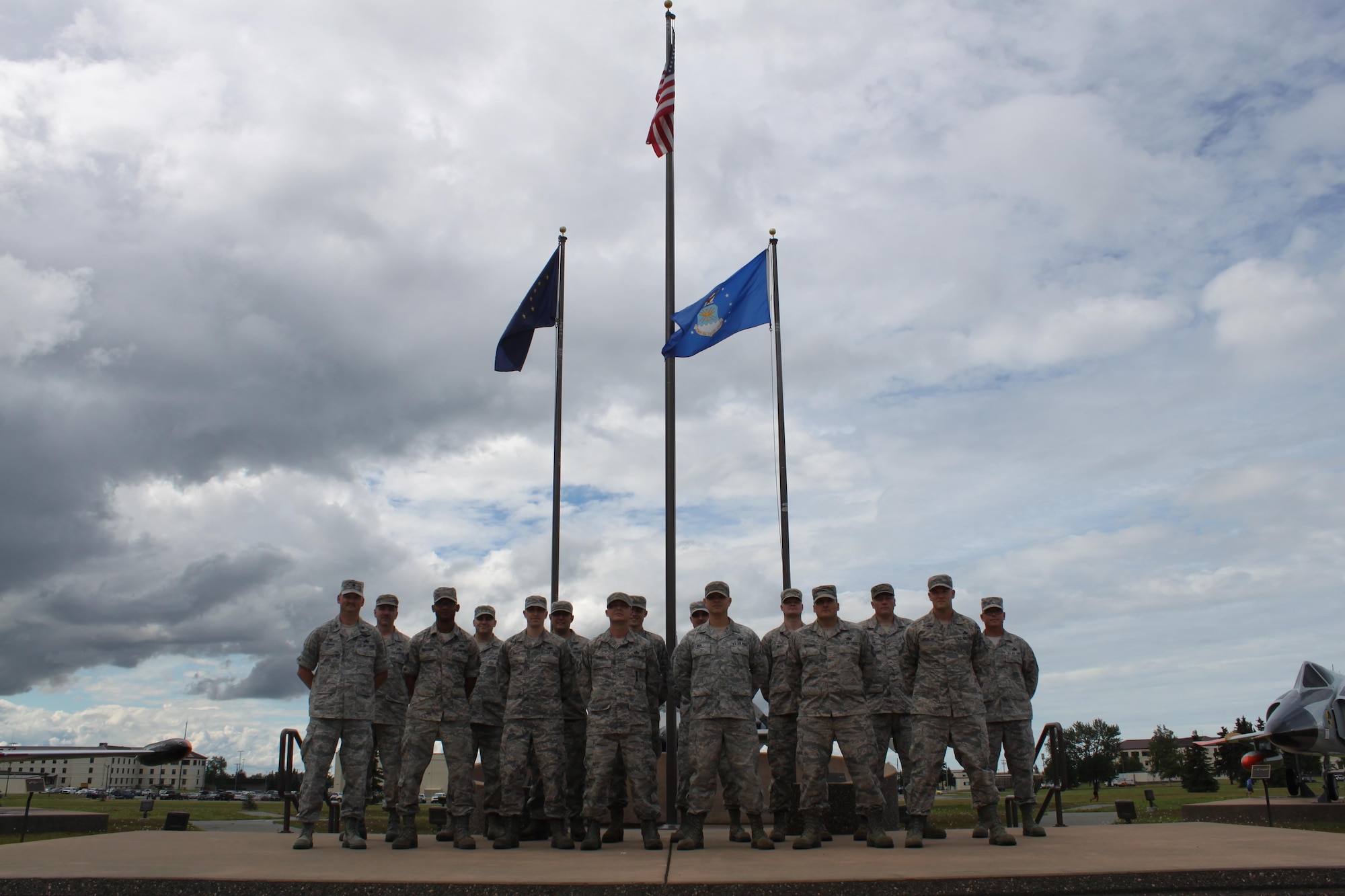 372nd Training Squadron, Detachment 14 is located at Joint Base Elmendorf-Richardson in north Anchorage Alaska and provides formal advanced skills training to the Airman of the 3rd Wing primarily for the fifth generation F-22 Fighter.   