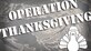 Sign up for the 39th Annual Operation Thanksgiving will remain open through Friday, November 18th. (U.S. Air Force graphic illustration by 2nd Lt Brittany Curry)