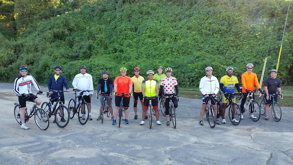 Corps Day’s ERDCycling event was enjoyed by cyclists on campus and off. Two routes with different mileage were offered for all skill levels.