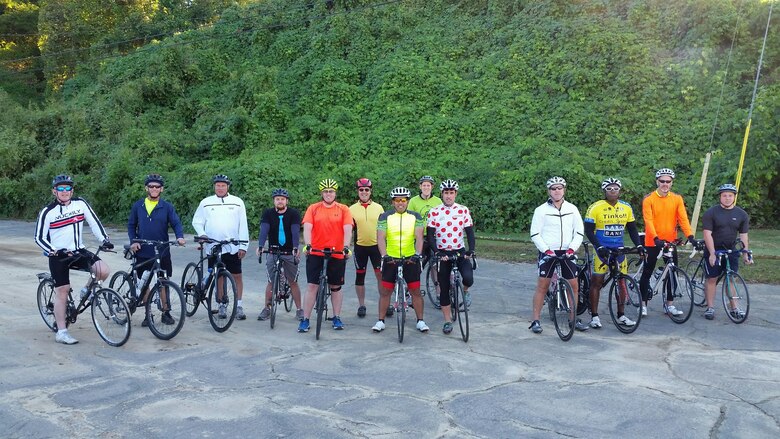Corps Day’s ERDCycling event was enjoyed by cyclists on campus and off. Two routes with different mileage were offered for all skill levels.